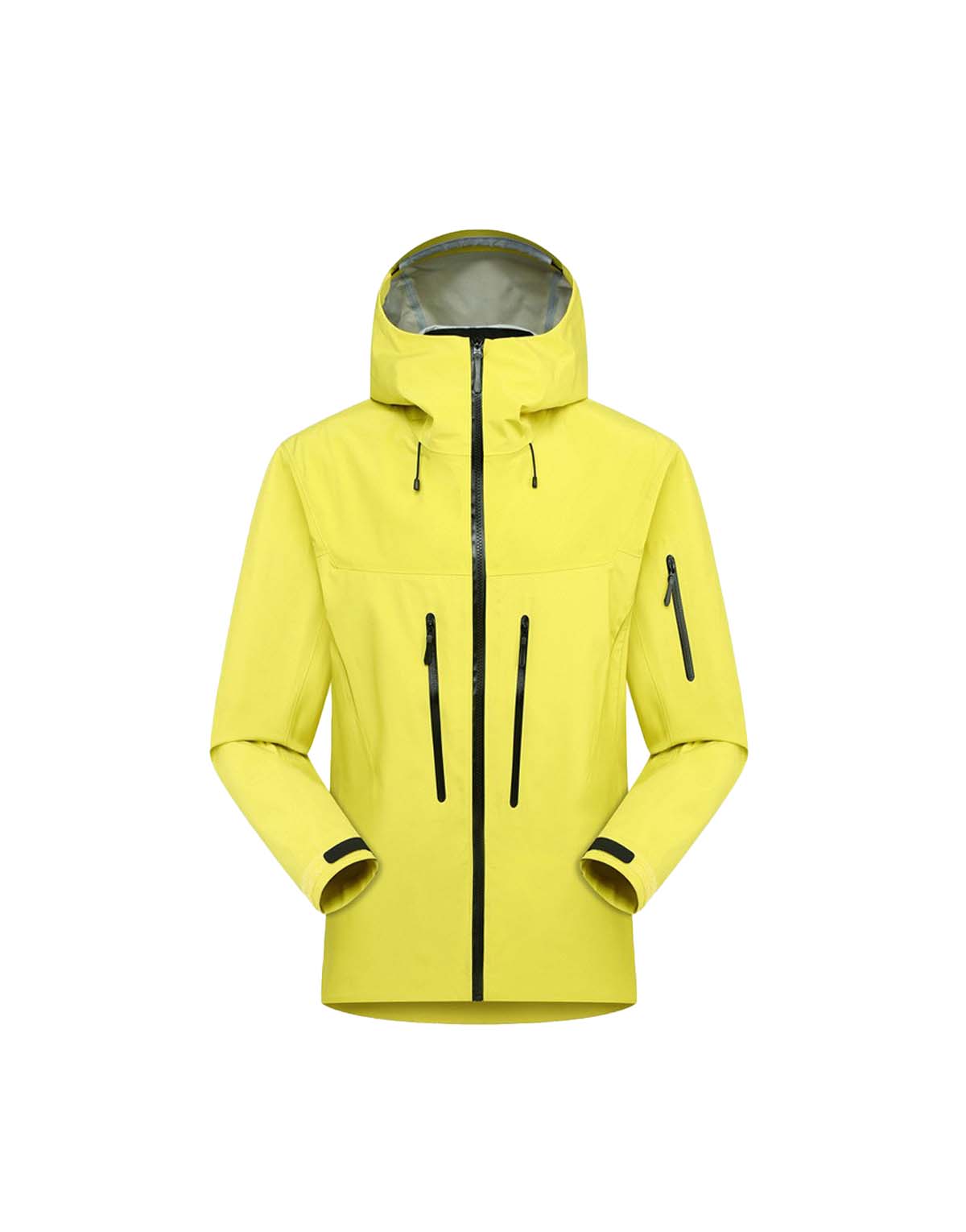 Women's three-layer laminated hard-shell jacket-ws10900-1